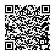 QR-код для номера телефона +12108934761