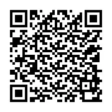 QR-code voor telefoonnummer +12108970068