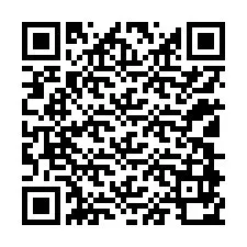 QR Code pour le numéro de téléphone +12108970070