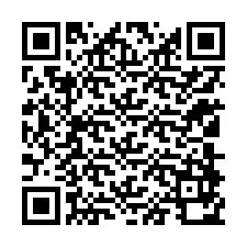 QR-Code für Telefonnummer +12108970242