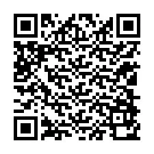 QR код за телефонен номер +12108970362