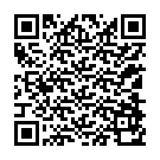 QR-код для номера телефона +12108970380