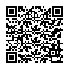 Kode QR untuk nomor Telepon +12108970545