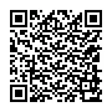 QR-koodi puhelinnumerolle +12108972056