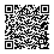 QR Code pour le numéro de téléphone +12108972647