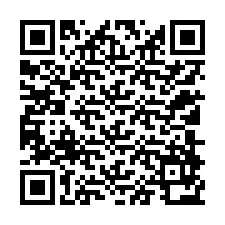 QR Code สำหรับหมายเลขโทรศัพท์ +12108972648