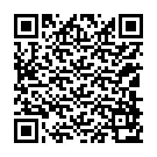 QR код за телефонен номер +12108972650