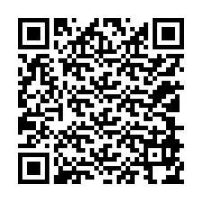 Kode QR untuk nomor Telepon +12108974829