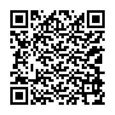 QR-код для номера телефона +12108974830