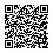 Codice QR per il numero di telefono +12108976106