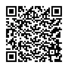 Codice QR per il numero di telefono +12108976590