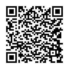 Código QR para número de telefone +12108978232