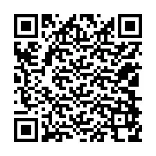 Kode QR untuk nomor Telepon +12108978233