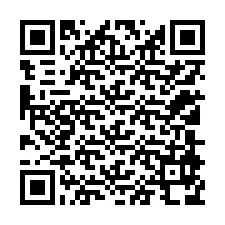 QR-code voor telefoonnummer +12108978859