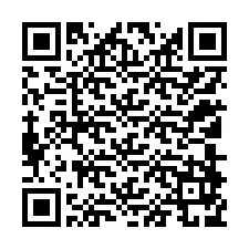 QR код за телефонен номер +12108979208