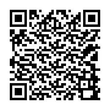 Kode QR untuk nomor Telepon +12108990031