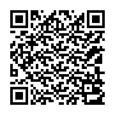 QR kód a telefonszámhoz +12109013601