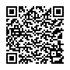 QR-код для номера телефона +12109013604