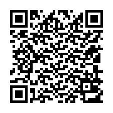 QR kód a telefonszámhoz +12109013606