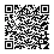 QR Code สำหรับหมายเลขโทรศัพท์ +12109014004