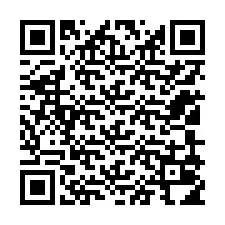 QR-code voor telefoonnummer +12109014007