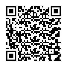 Código QR para número de teléfono +12109014011