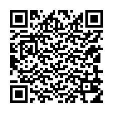 QR-code voor telefoonnummer +12109014012