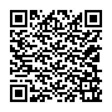 QR kód a telefonszámhoz +12109161339