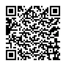 QR Code สำหรับหมายเลขโทรศัพท์ +12109166408