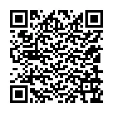 QR Code สำหรับหมายเลขโทรศัพท์ +12109166986