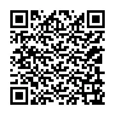 QR kód a telefonszámhoz +12109167159