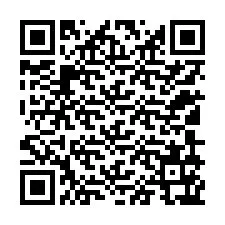 QR Code สำหรับหมายเลขโทรศัพท์ +12109167514