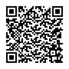 Código QR para número de telefone +12109167746