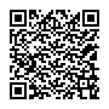 Codice QR per il numero di telefono +12109168061