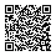 QR kód a telefonszámhoz +12109168130