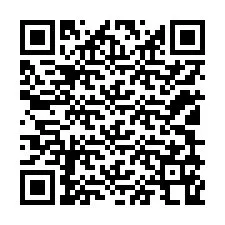 QR Code สำหรับหมายเลขโทรศัพท์ +12109168131