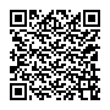 Código QR para número de teléfono +12109168254