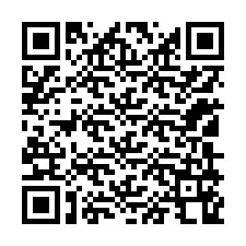 QR-Code für Telefonnummer +12109168255