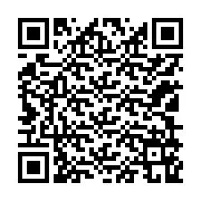 Codice QR per il numero di telefono +12109169625