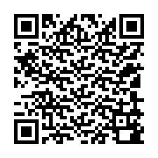 QR-код для номера телефона +12109180014