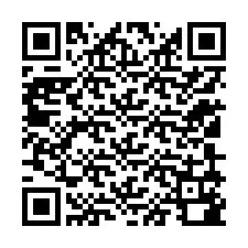 QR-код для номера телефона +12109180016