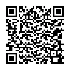 QR kód a telefonszámhoz +12109180163