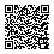 Código QR para número de telefone +12109180815