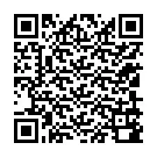 QR kód a telefonszámhoz +12109180816