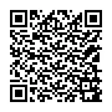 Código QR para número de teléfono +12109181461