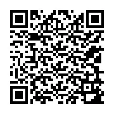 Código QR para número de telefone +12109182023