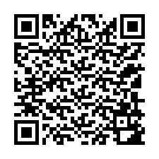 QR Code สำหรับหมายเลขโทรศัพท์ +12109182754