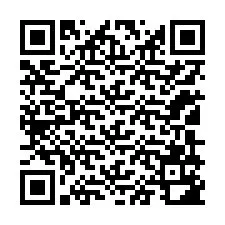 Kode QR untuk nomor Telepon +12109182755