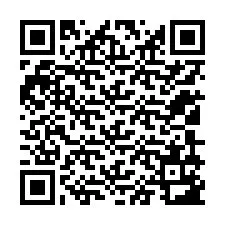 Código QR para número de telefone +12109183543