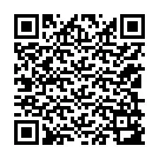 QR Code สำหรับหมายเลขโทรศัพท์ +12109183666